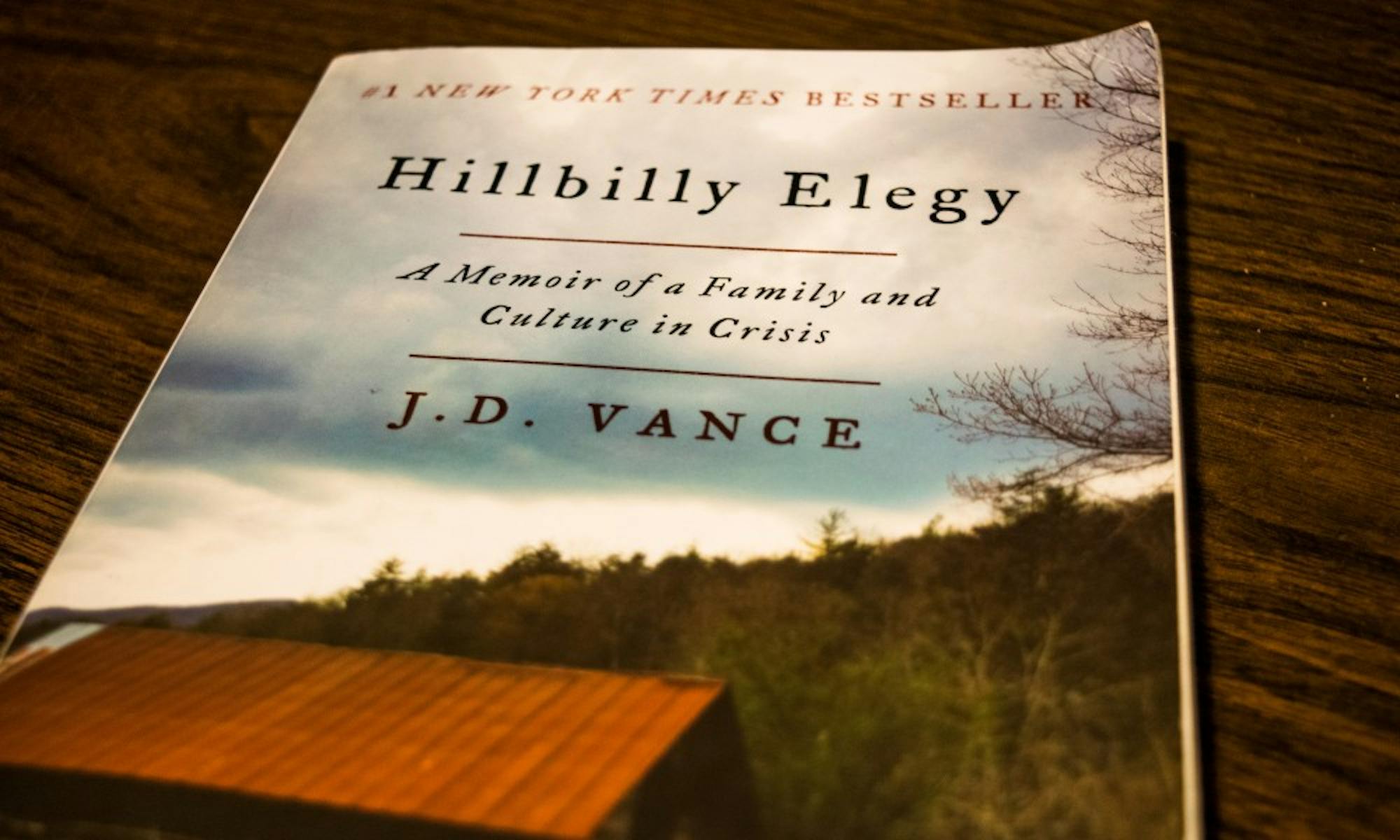 “Hillbilly Elegy” is UW-Madison’s Go Big Read for the 2017-18 school year. Some experts think it’s a bad choice.