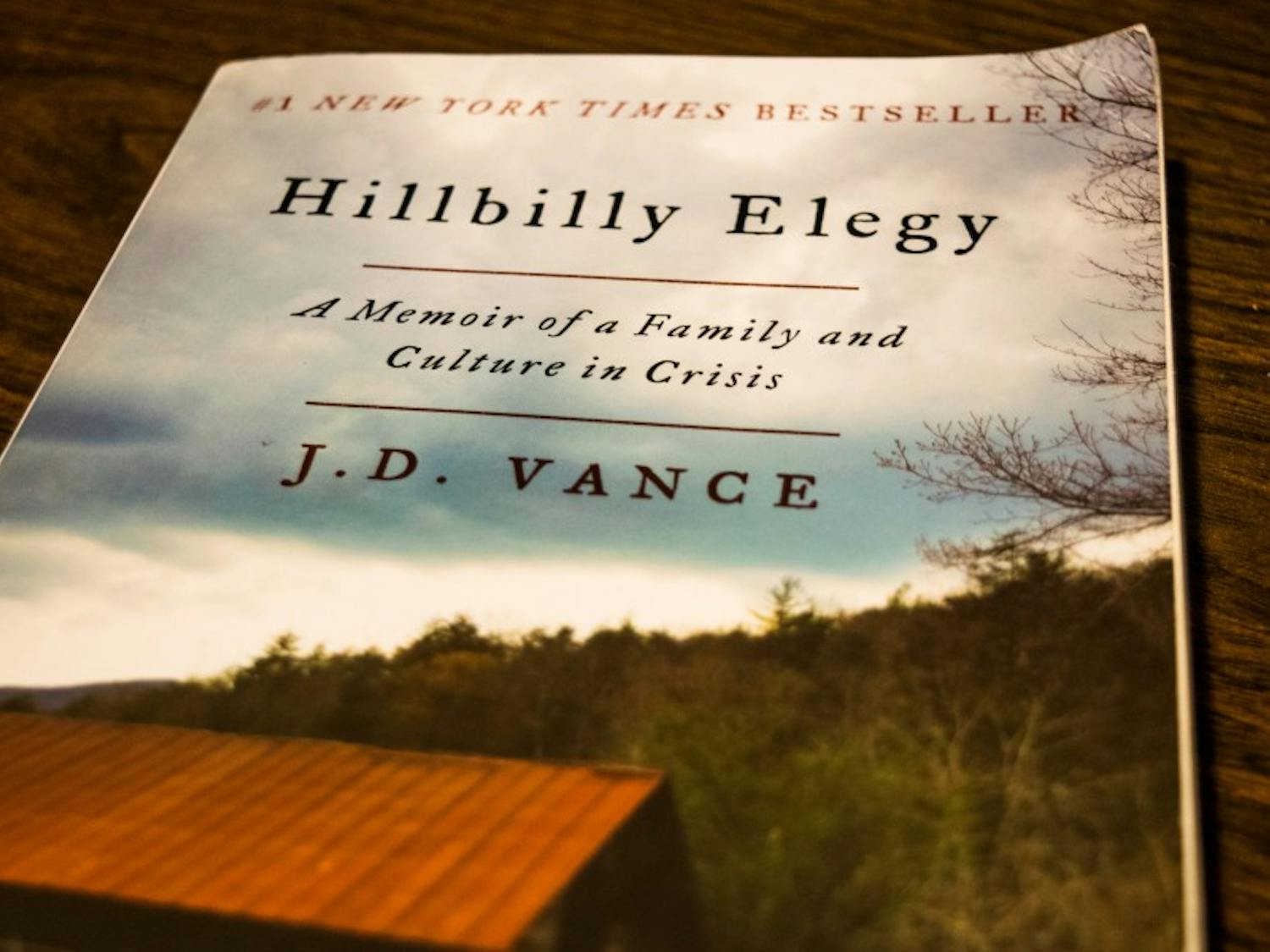 “Hillbilly Elegy” is UW-Madison’s Go Big Read for the 2017-18 school year. Some experts think it’s a bad choice.