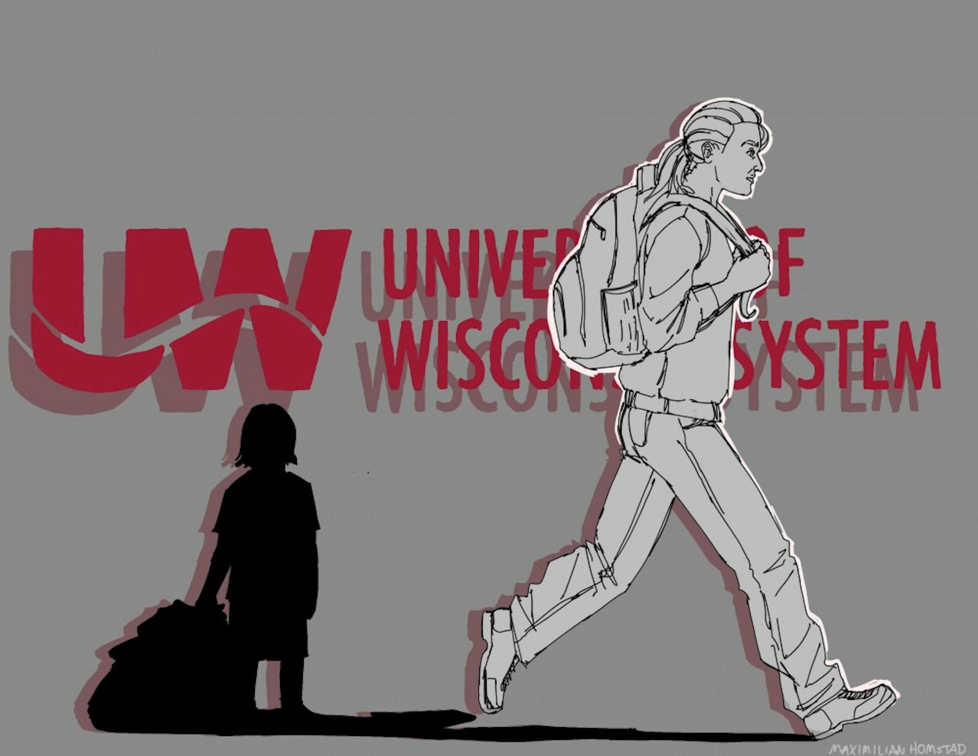 Foster children could attend state colleges and universities without paying tuition if a group of bipartisan supporters get their way.