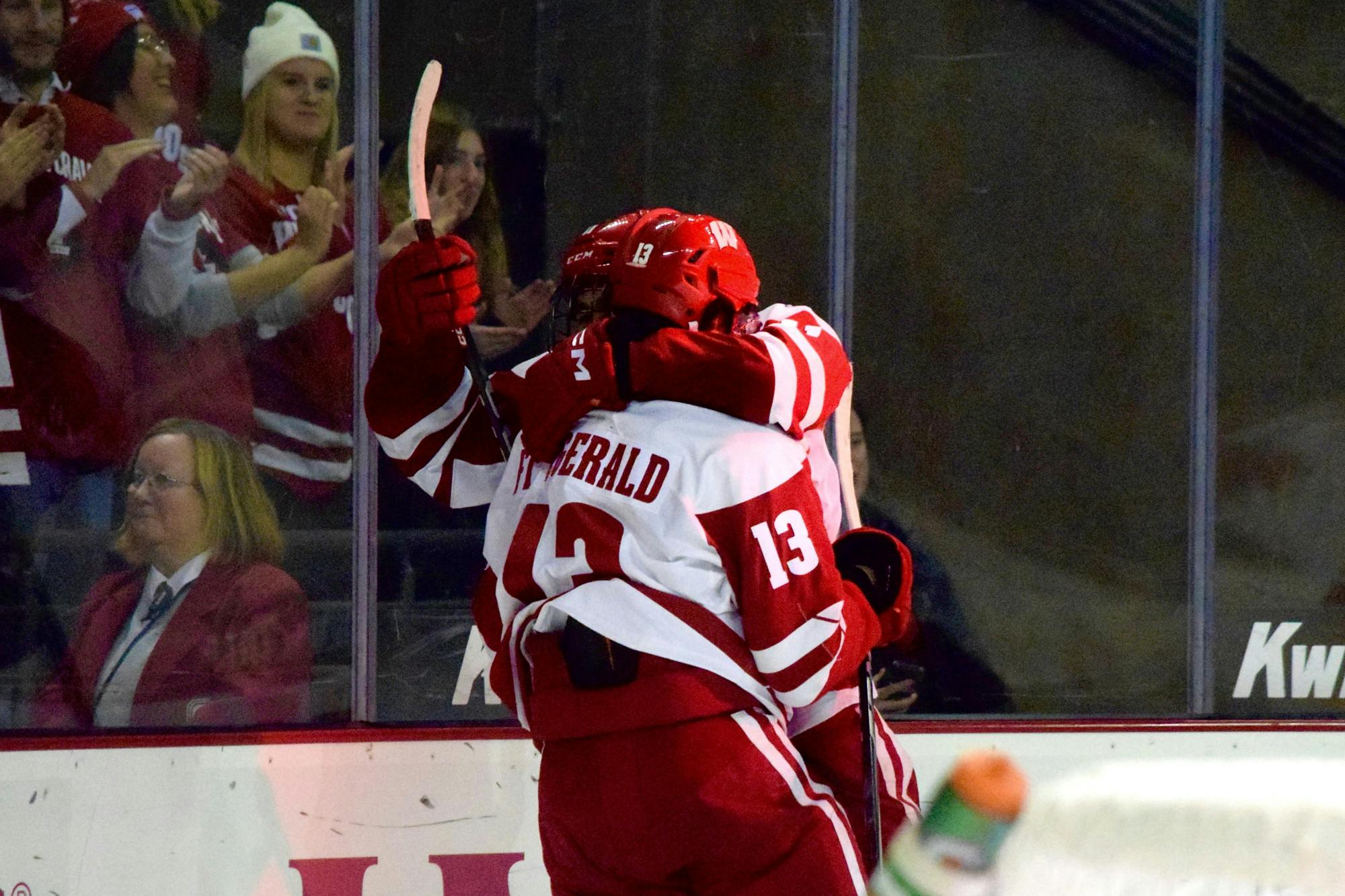 Wisconsin Men's Hockey Vs Ohio State0521.jpg - The Daily Cardinal