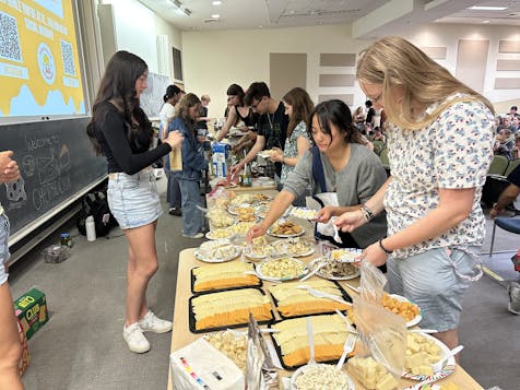 Cheese club table