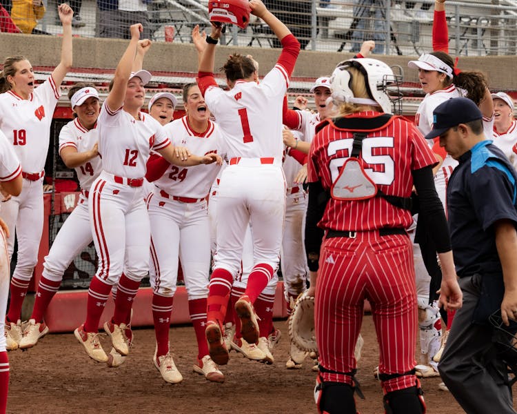 Wisconsin softball’s impressive season comes to a close