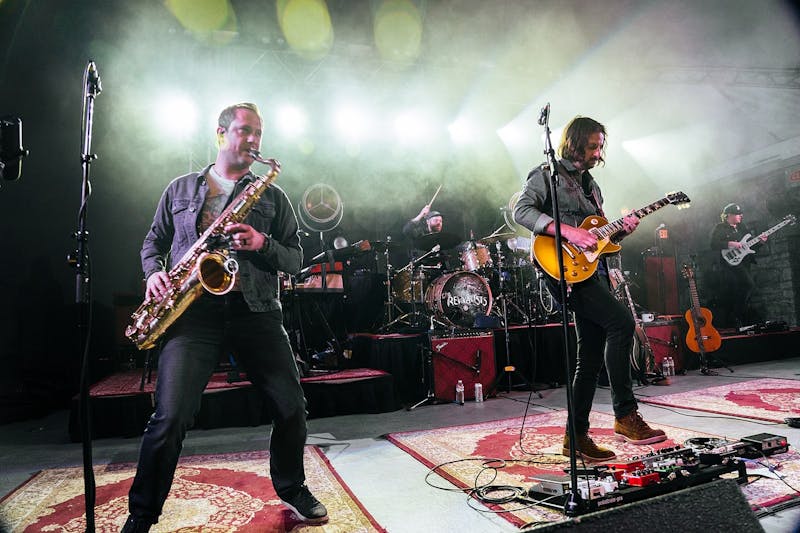 The Revivalists, an eight-piece band from New Orleans, founded in 2007, play The Sylvee on March 11. 