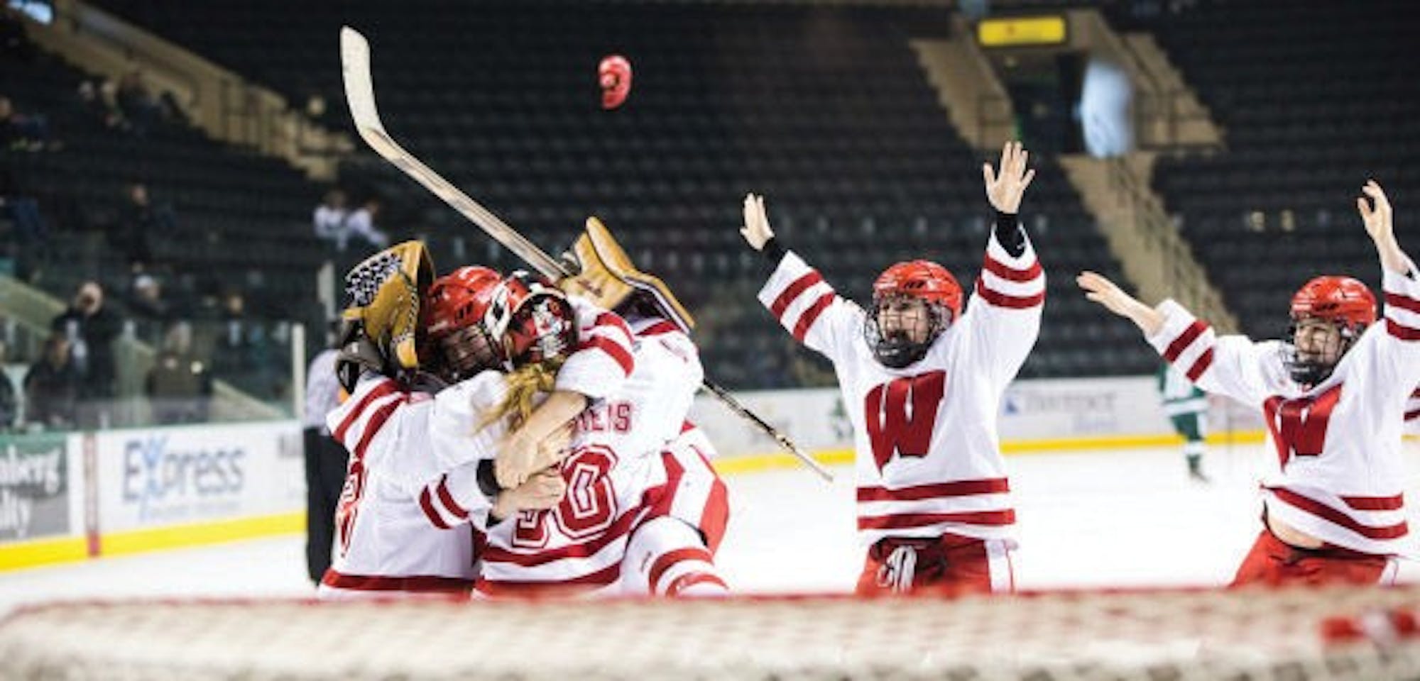 WCHA celebration