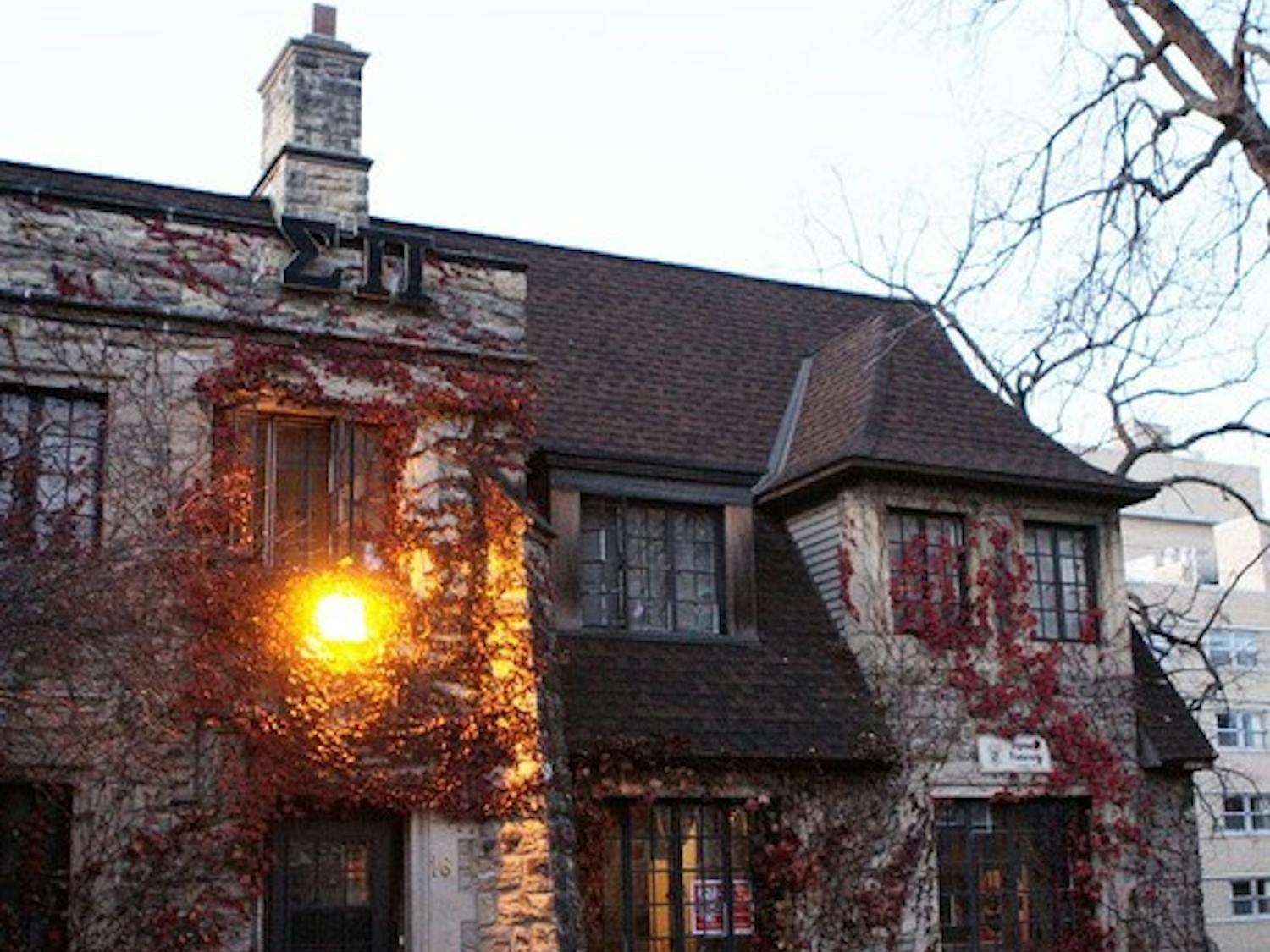 Fraternity to renovate Langdon St. house