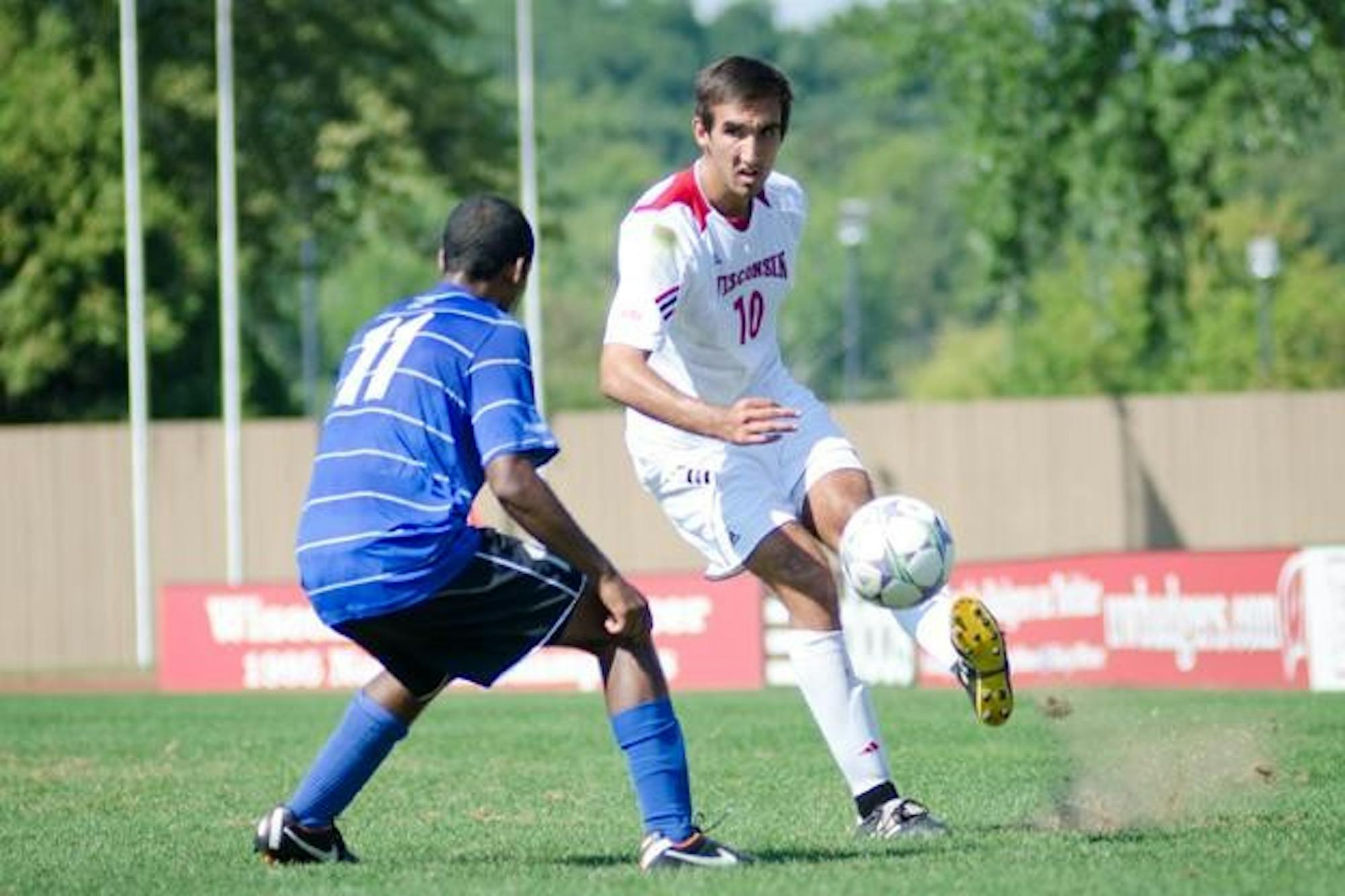 Badgers tie Marquette, look toward IU