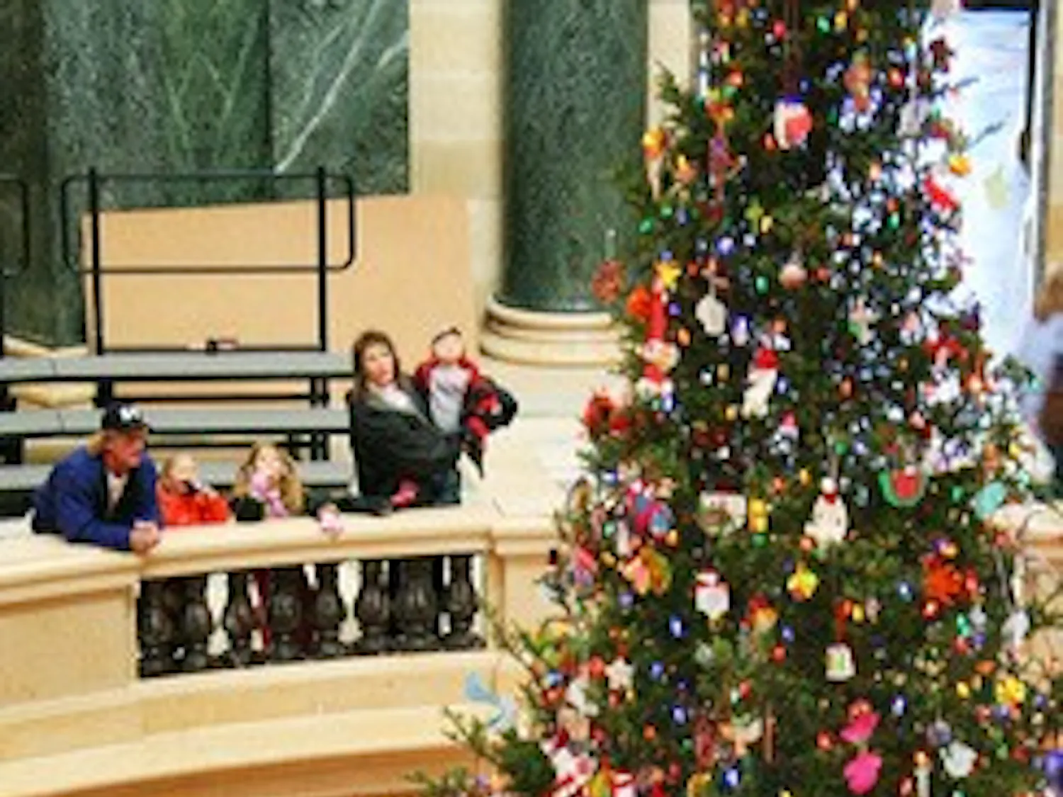 Christmas tree resolution a waste of Capitol's time