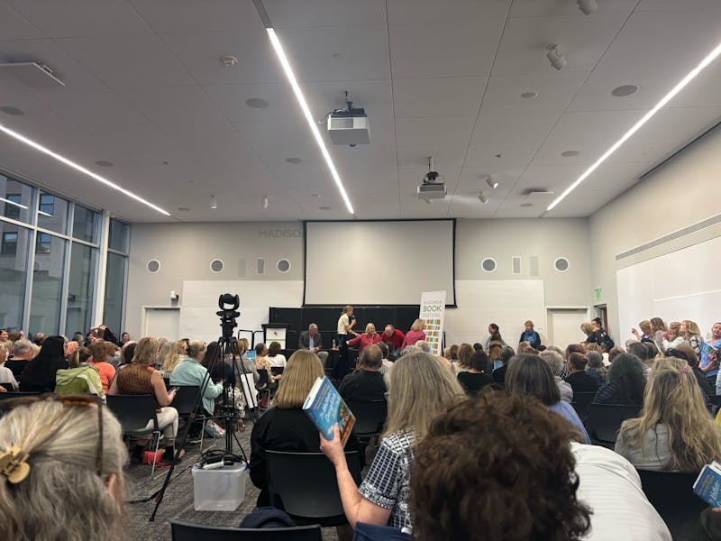 UW commencement speaker James Patterson, Susan Patterson, preview their new book