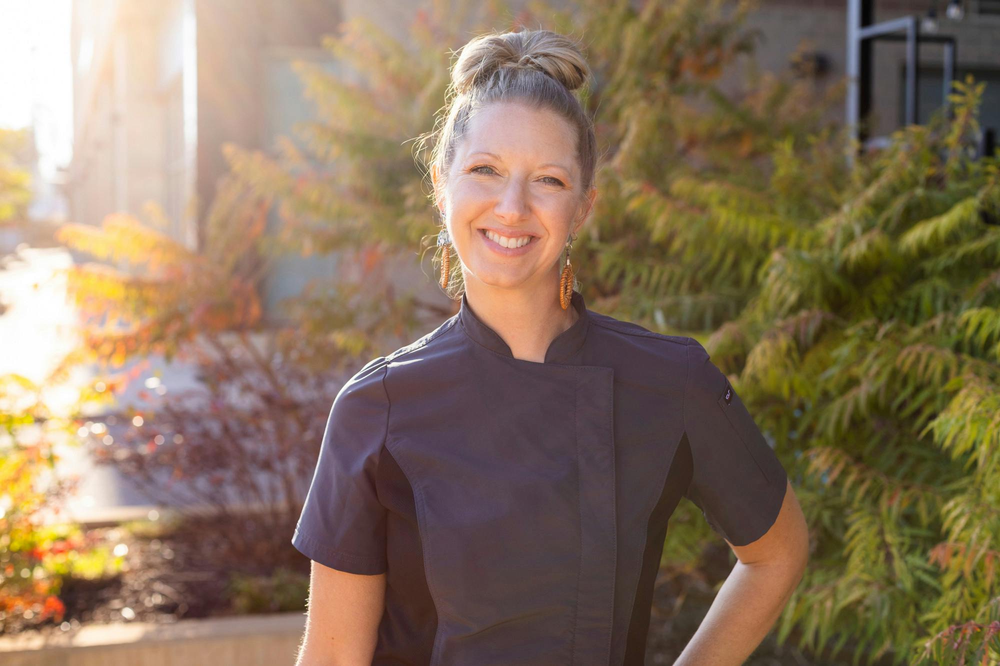 Wisconsin Union chef in residence Lauren Montelbano