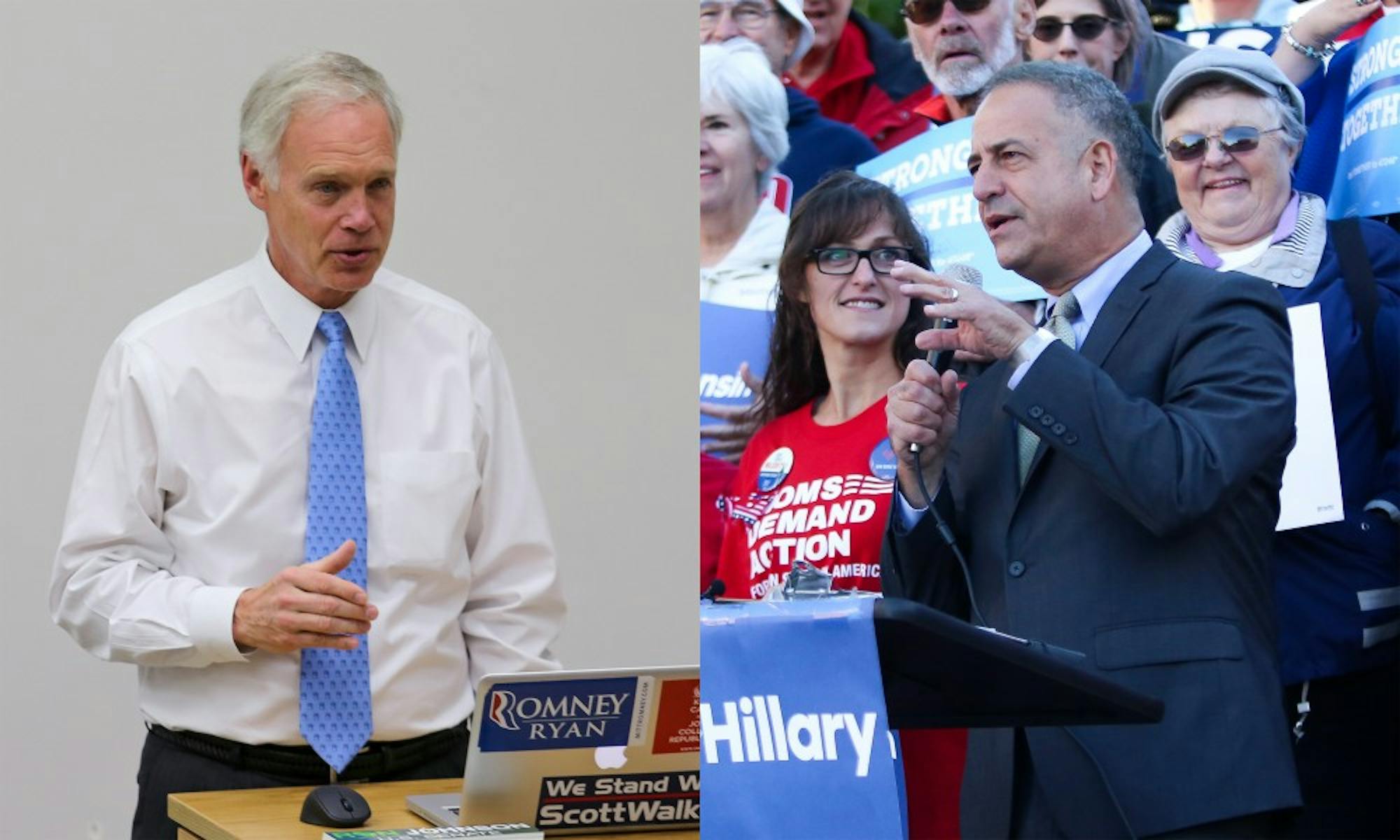 U.S. Sen. Ron Johnson, R-Wis., earned a second term in Congress Tuesday, defeating old rival, Democrat Russ Feingold.