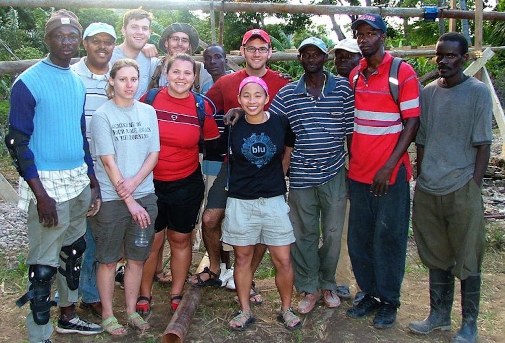 Searching for buried hope: UW students work to keep Haiti fresh in our minds