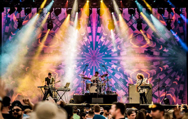 Colorado based trio SunSquabi will be performing at The Sylvee with The Floozies and Late Night Radio.