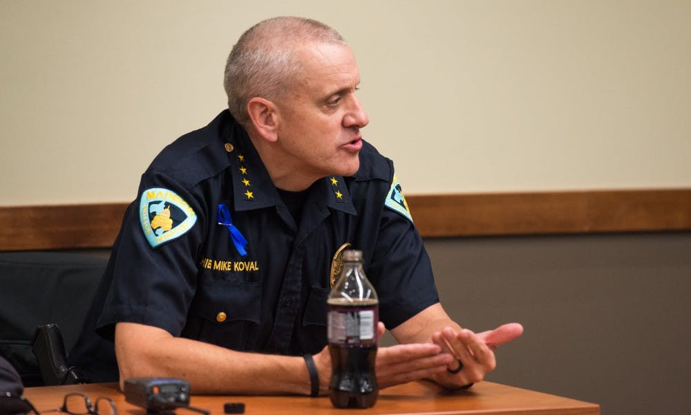 Policy changes announced by MPD Chief Mike Koval on Monday reaffirm the department’s resistance to take part in federal immigration enforcement, except in cases of serious crimes related to public safety.