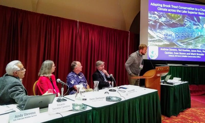 A conference at Monona Terrace hosted by the Nelson Institute showcased climate research and opened discussions surrounding solutions with hopes of encouraging social and environmental activism. 