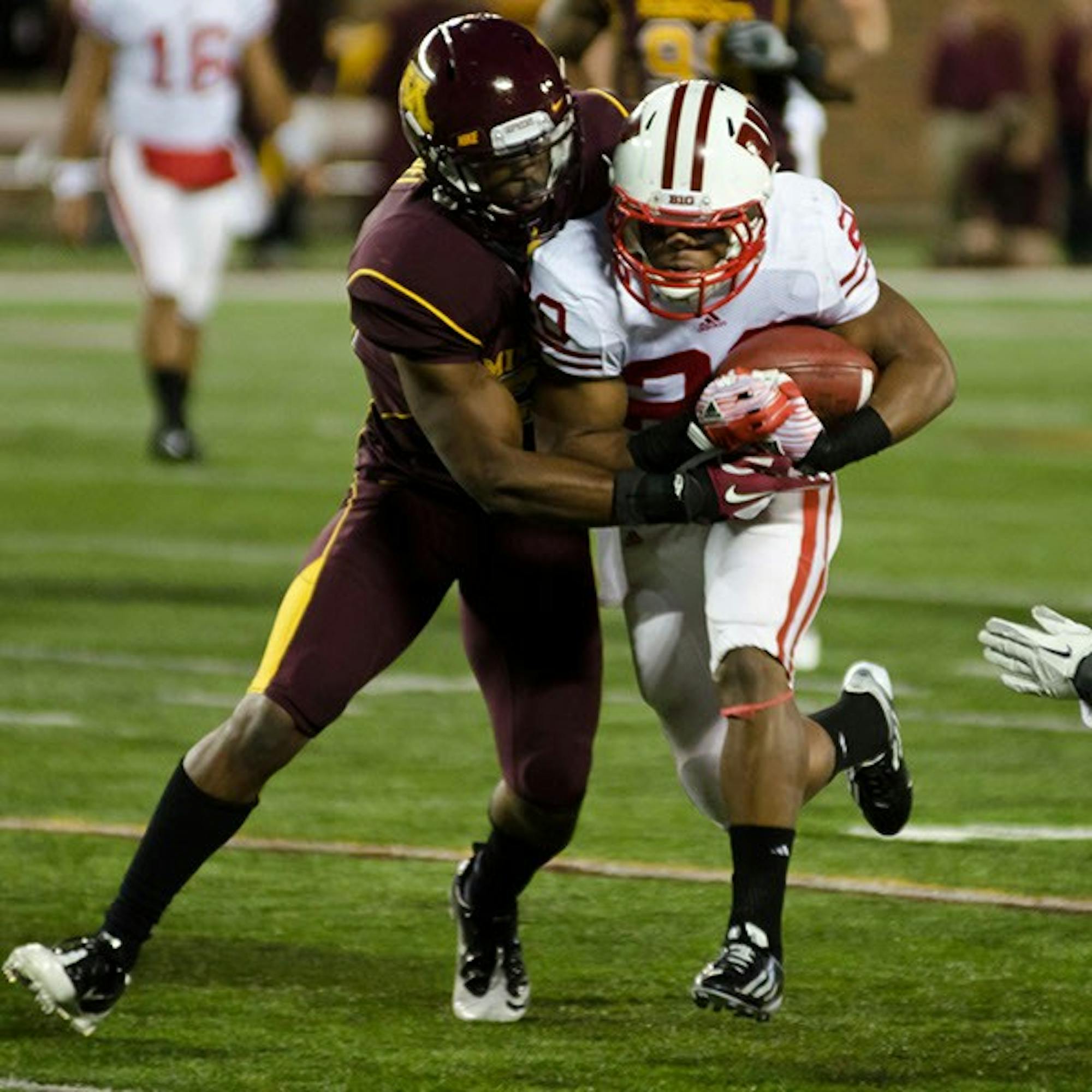 Photos: Wisconsin Football at Minnesota