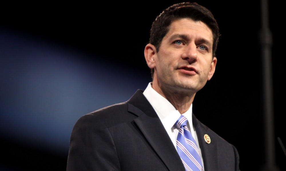 House Speaker Paul Ryan said Thursday he is endorsing Republican presidential front-runner Donald Trump.