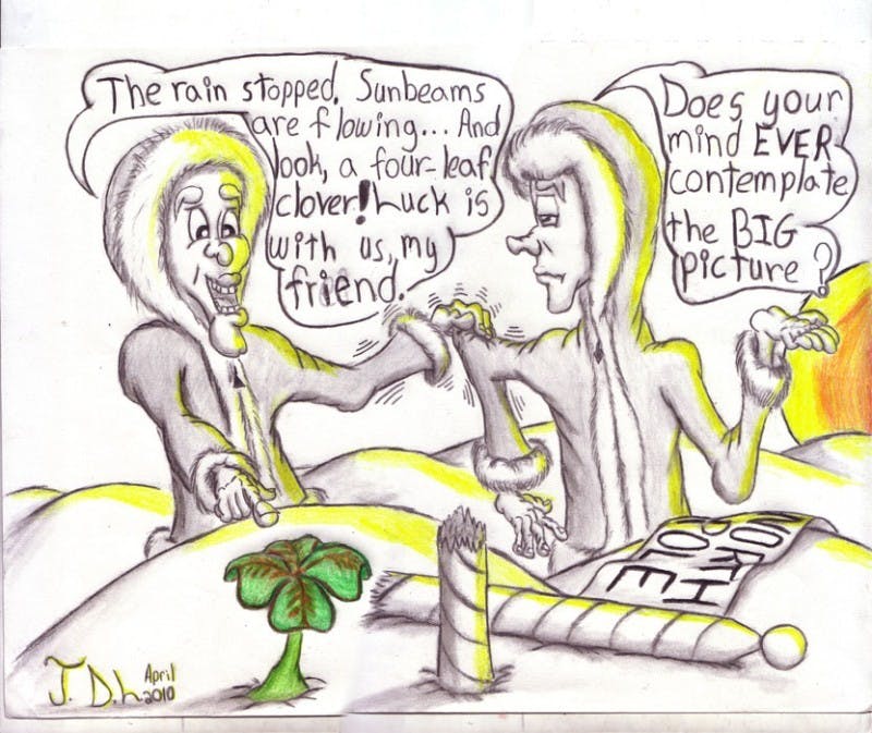 Editorial Cartoon: April 6, 2010