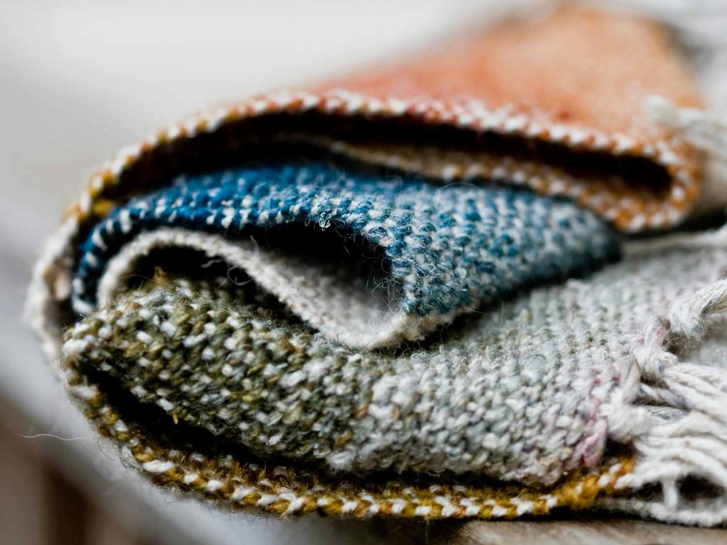 Scarves are an easy way to update your wardrobe in the colder months. 