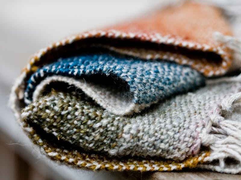 Scarves are an easy way to update your wardrobe in the colder months. 