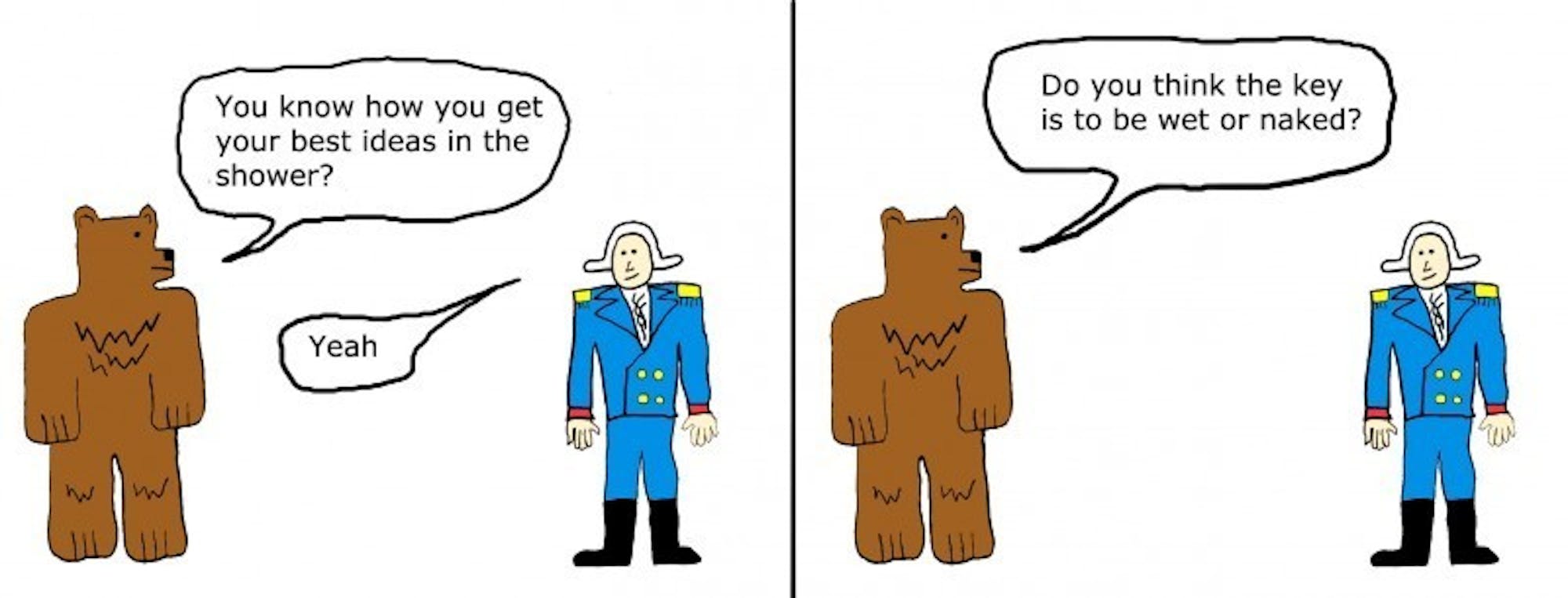 Washington and the Bear - 05/02/2012