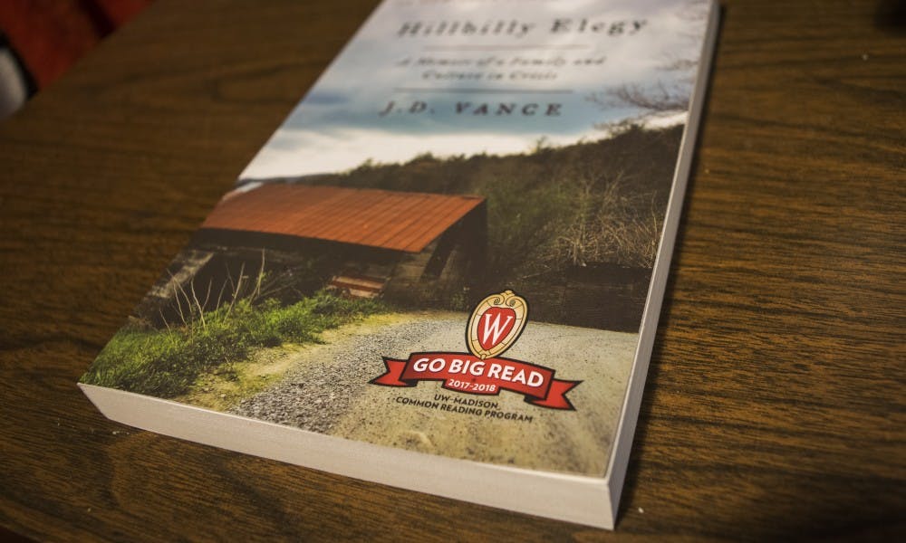 Last year’s Go Big Read book choice, J.D. Vance’s “Hillbilly Elegy,” detailed a man’s struggles growing up in poverty in Ohio and Appalachian Kentucky.