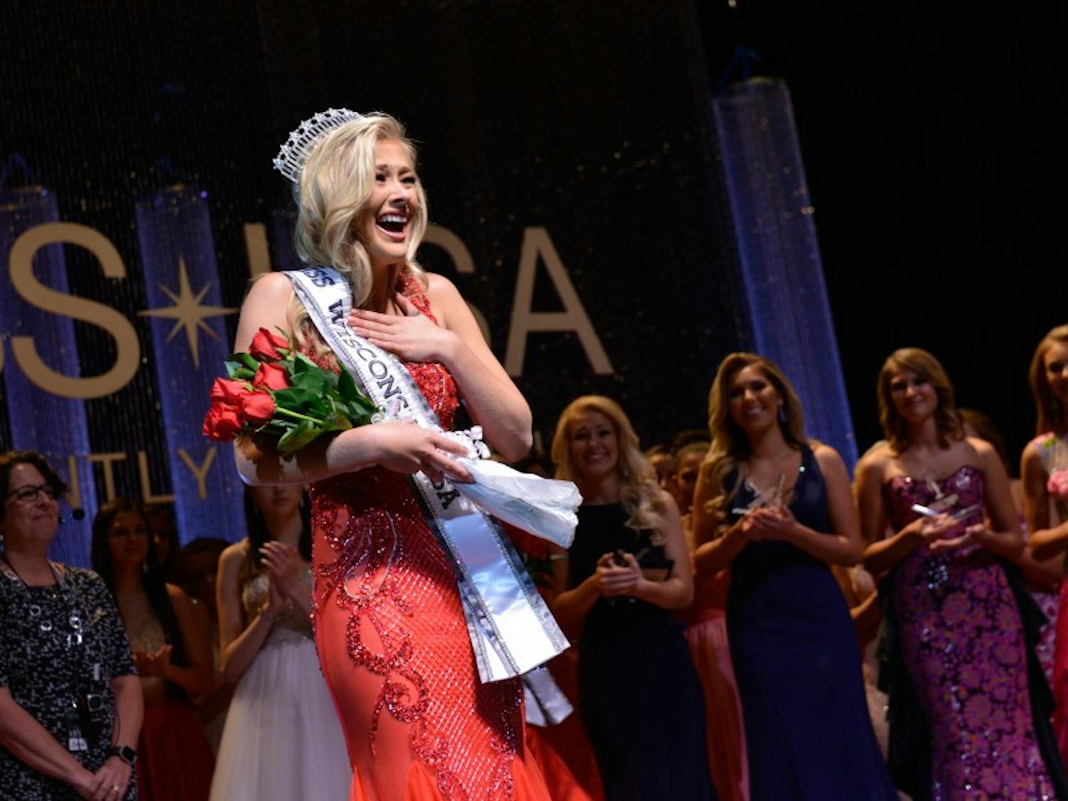 UW-Madison sophomore Skylar Witte won the title of Miss Wisconsin USA 2017 earlier this month and plans to visit middle schools and inspire students during her reign.
