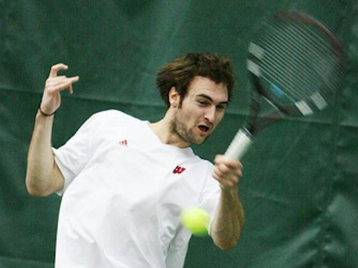 Badgers fall short against Louisville last weekend