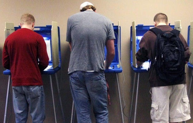 Thousands of students vote in ground-breaking election