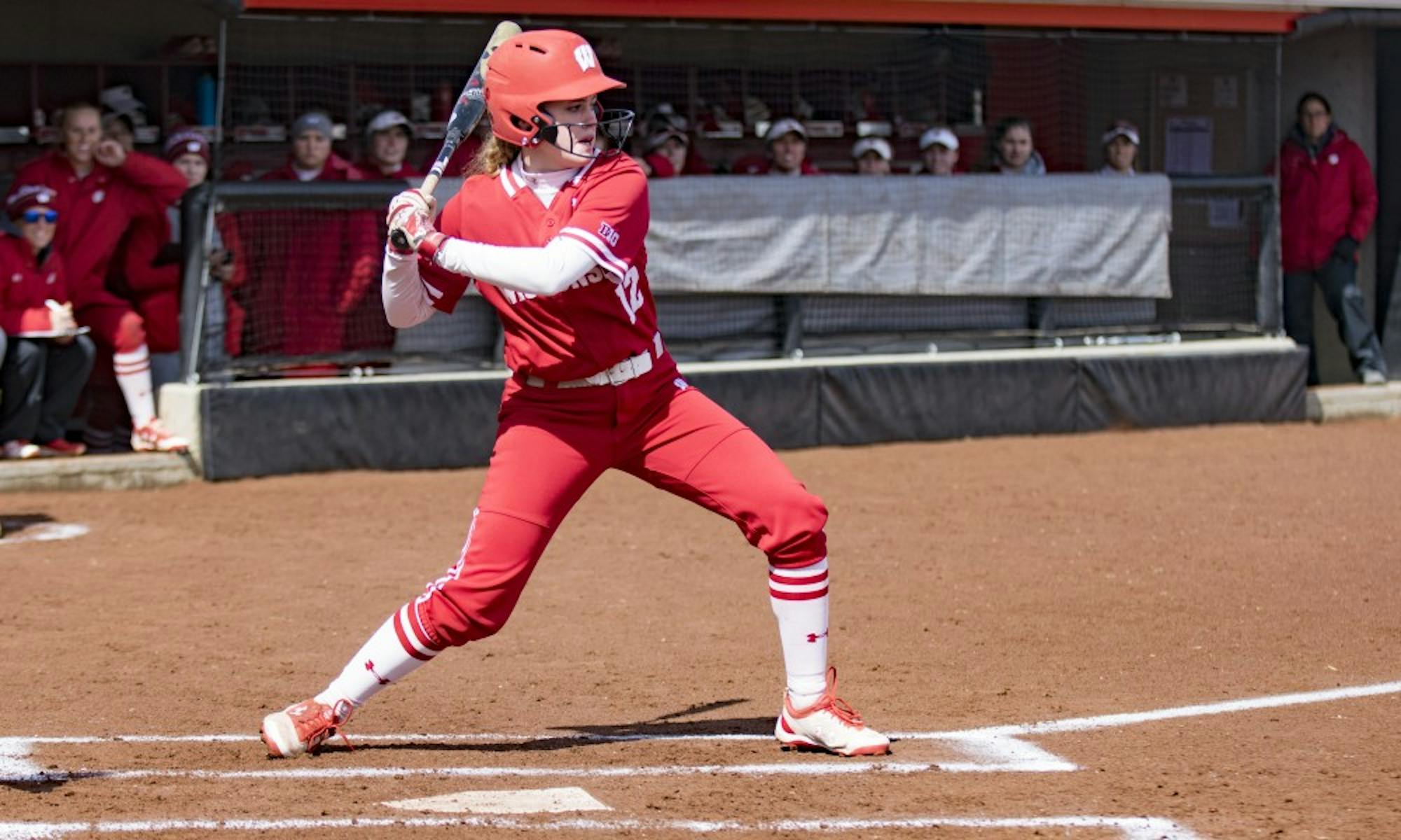 Melanie Cross's grand slam helped UW win both of its games this weekend and take the series against Purdue.&nbsp;