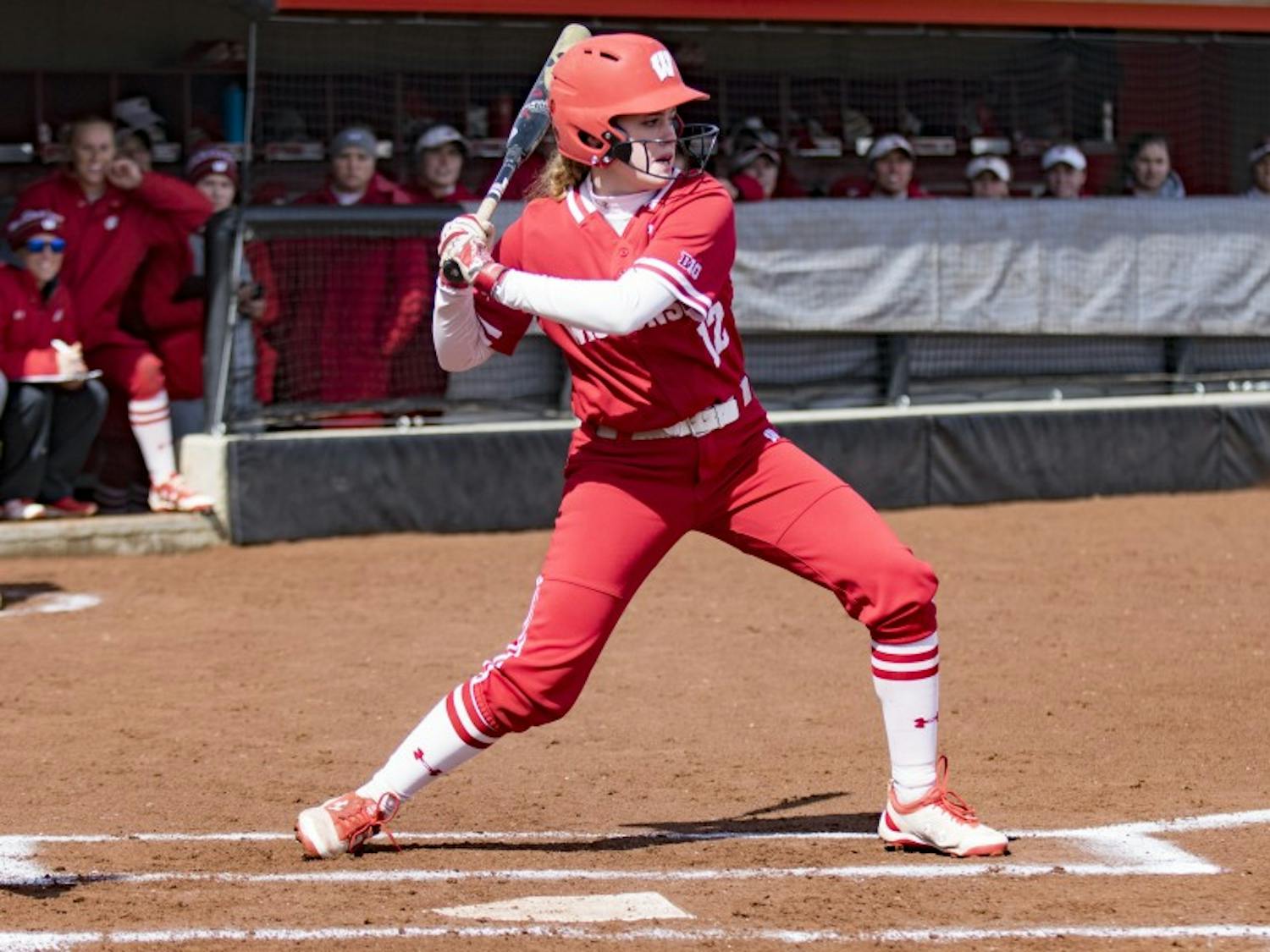 Melanie Cross's grand slam helped UW win both of its games this weekend and take the series against Purdue. 