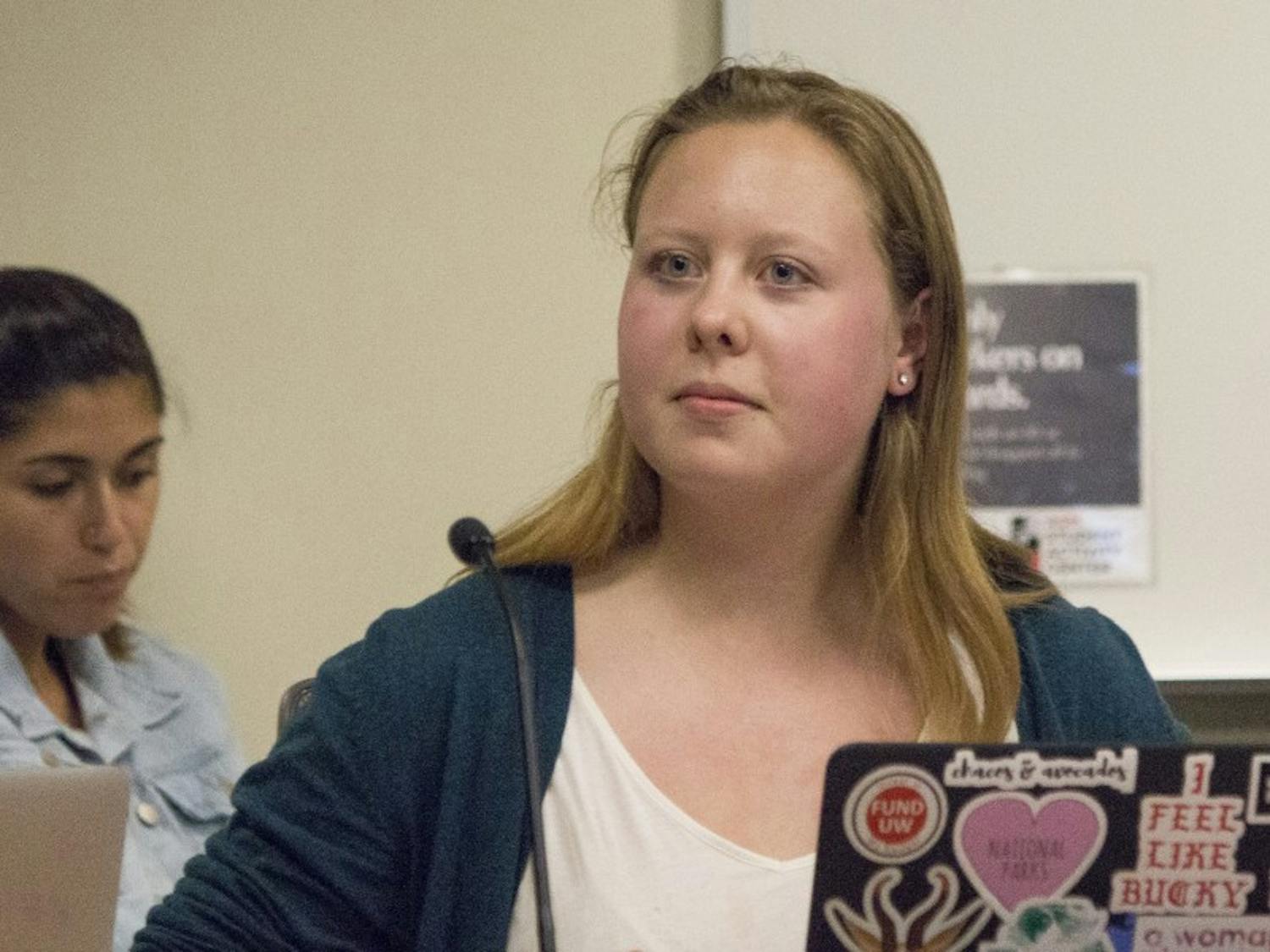 Associated Students of Madison Rep. Alex Hader’s resolution calling for a more proactive approach to meningitis prevention passed Tuesday, with all Student Council members voting for it.