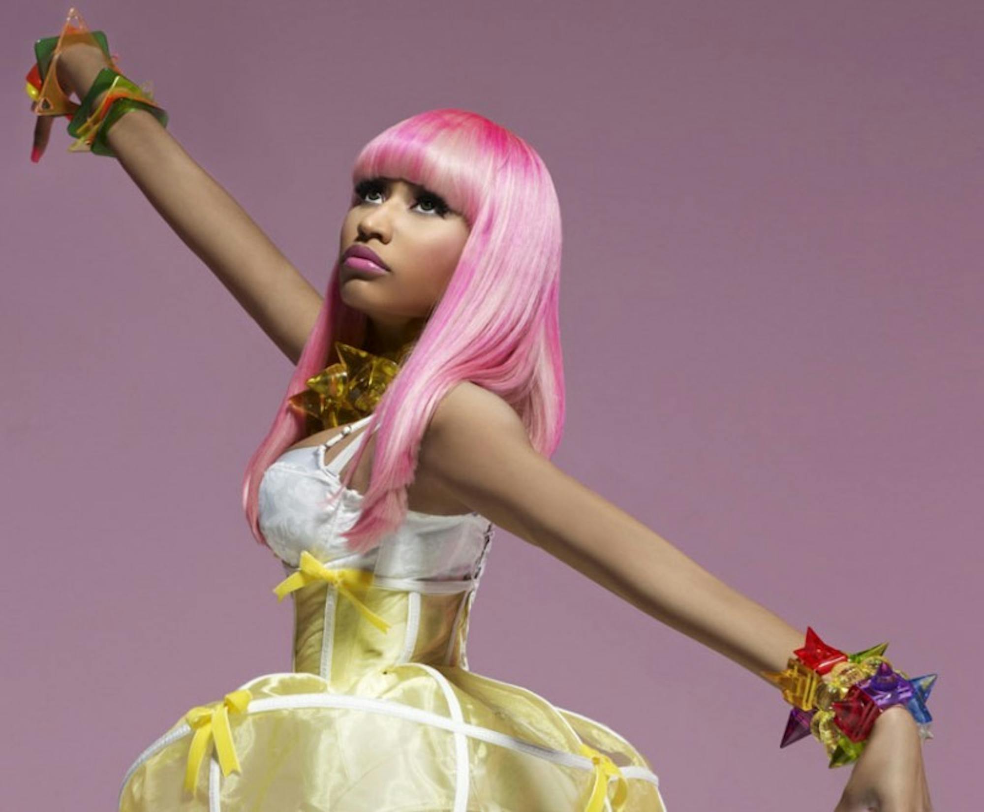 Minaj's creative potential sinks on 'Pink'