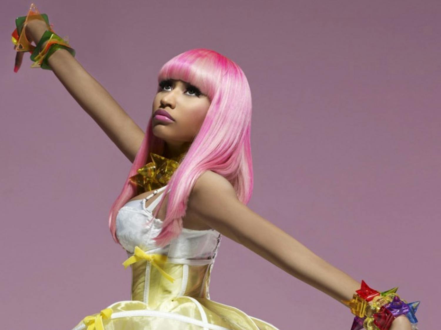 Minaj's creative potential sinks on 'Pink'