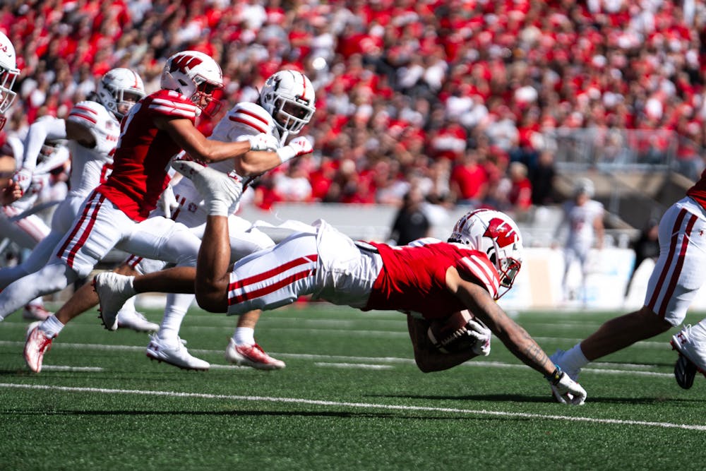 Wisconsin the Crimson Tide to Camp Randall The Daily Cardinal