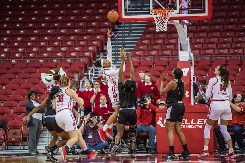 Imani Lewis was dominant in the paint for Wisconsin, but it ultimately wasn't enough to overcome Iowa.