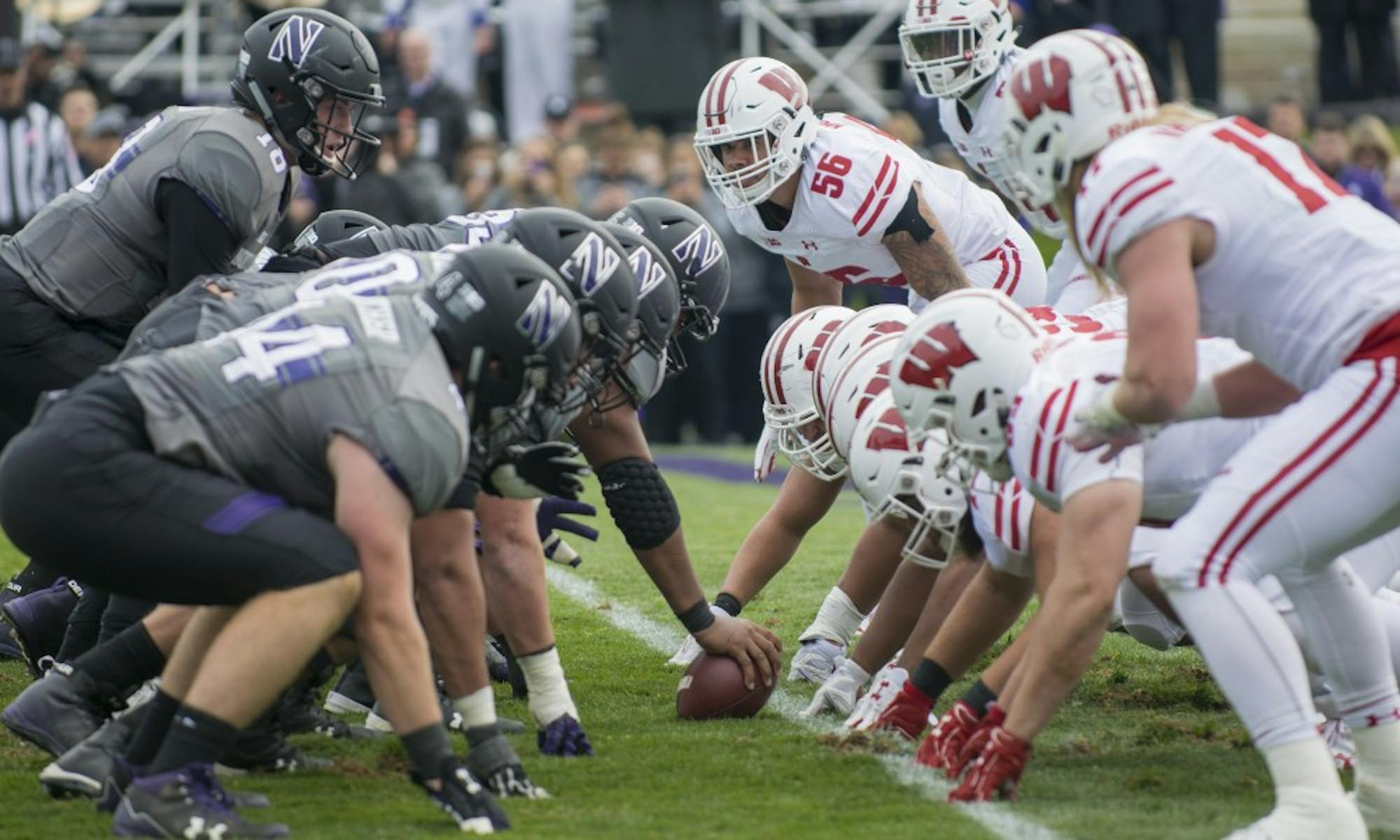 Big Ten football players are concerned about the proximity and contact of their sport and its relationship to spread of COVID-19.