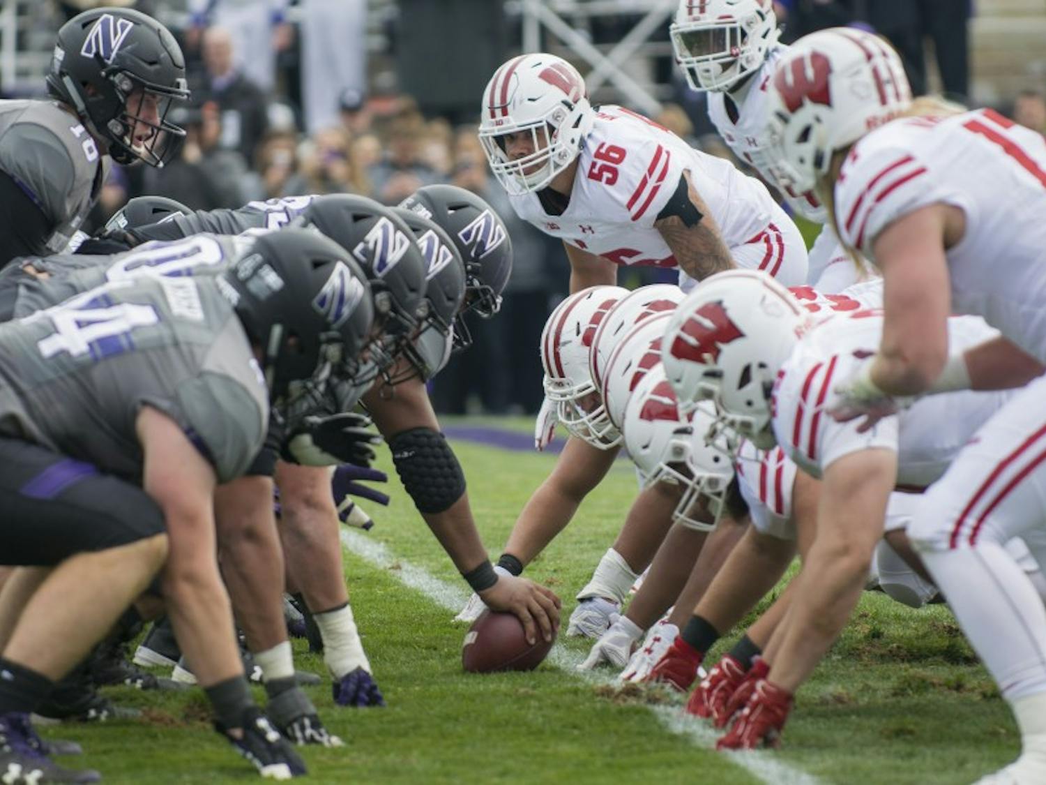 Big Ten football players are concerned about the proximity and contact of their sport and its relationship to spread of COVID-19.