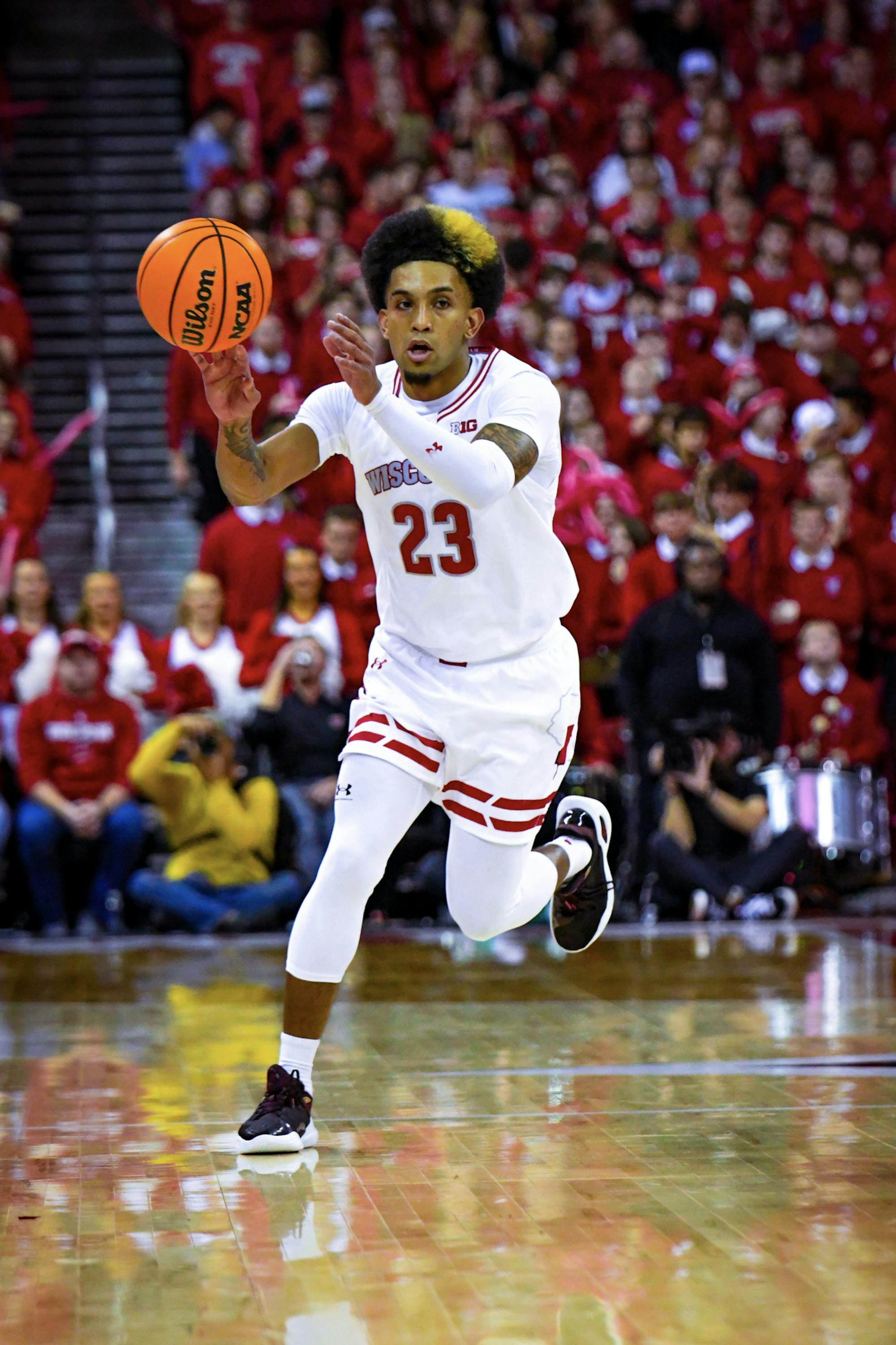 Wisconsin Men's Basketball vs Michigan State