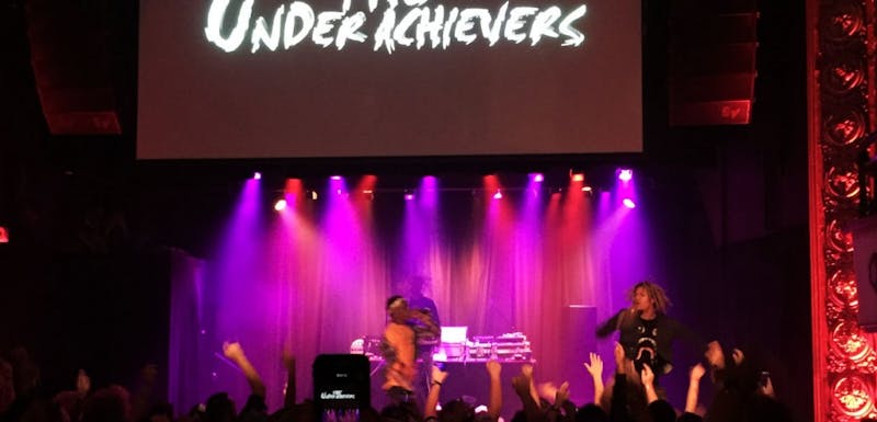 The Underachievers performed at the Majestic Thursday night.