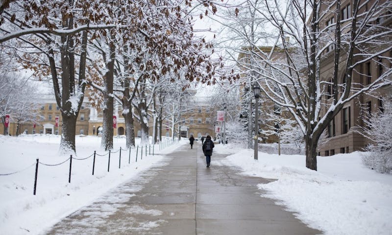 This year's influx in winter weather is more than just inconvenient, it makes getting around on campus downright dangerous. 
