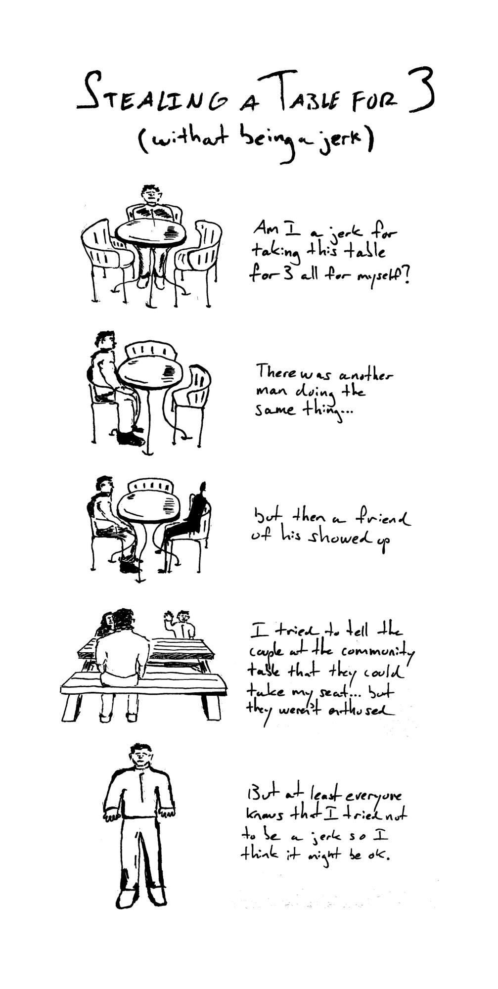 Stealing a Table for 3 (without being a jerk).jpg