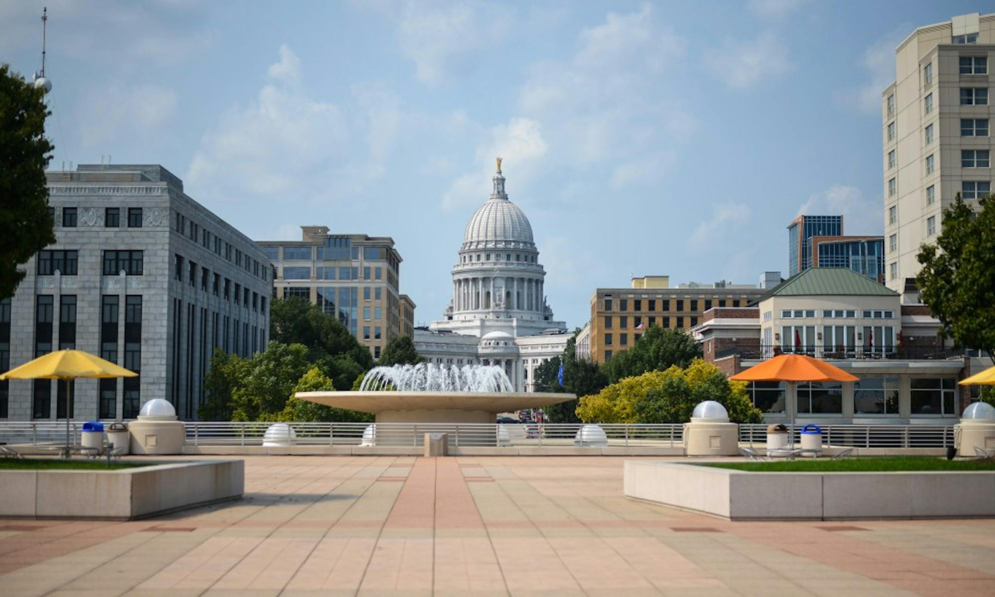 Downtown Madison, WI