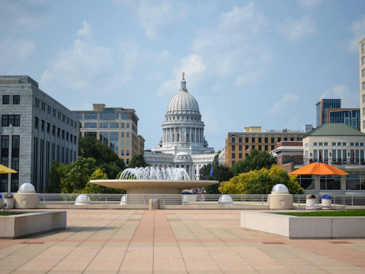 Downtown Madison, WI