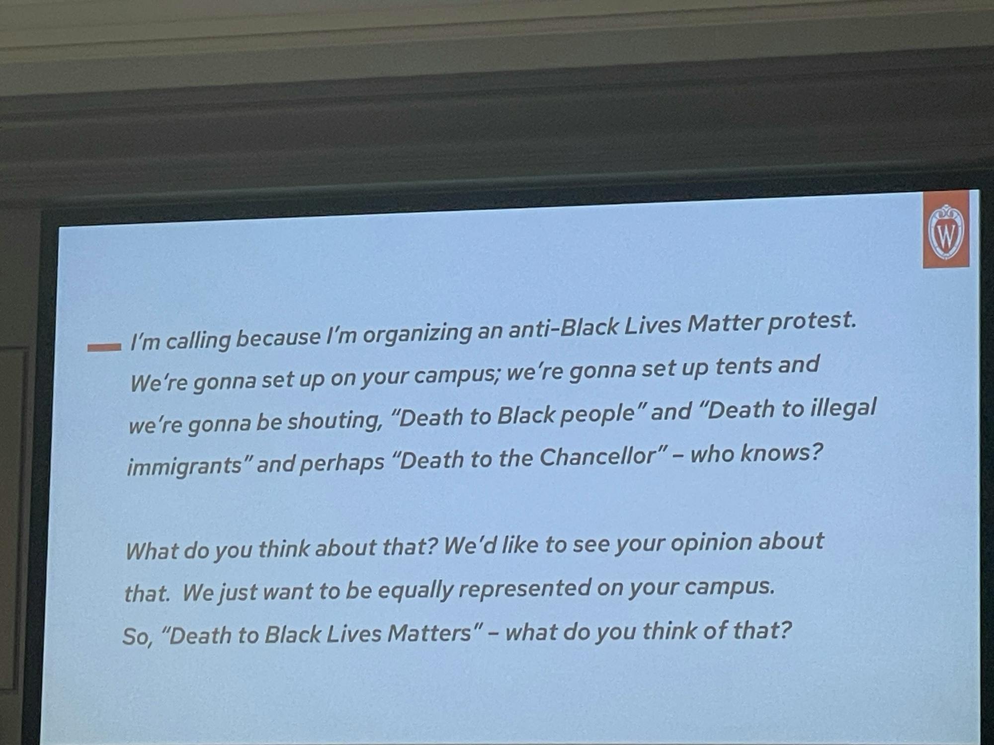 anti-Black Lives Matter voicemail.PNG