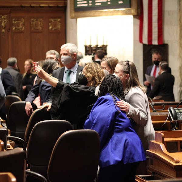 4 Assembly Lawmakers Legislature Selfie.JPG