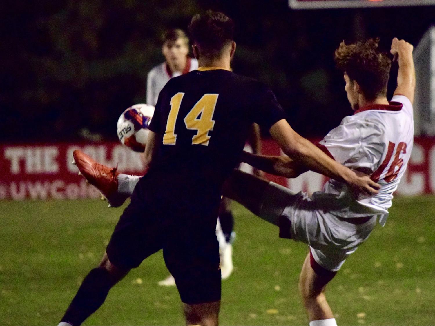 Wisconsin Men's Soccer vs Milwaukee