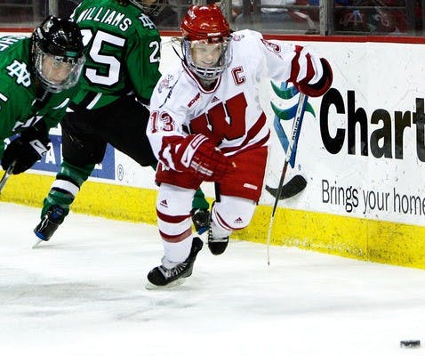 Wisconsin registers season sweep over St. Cloud State