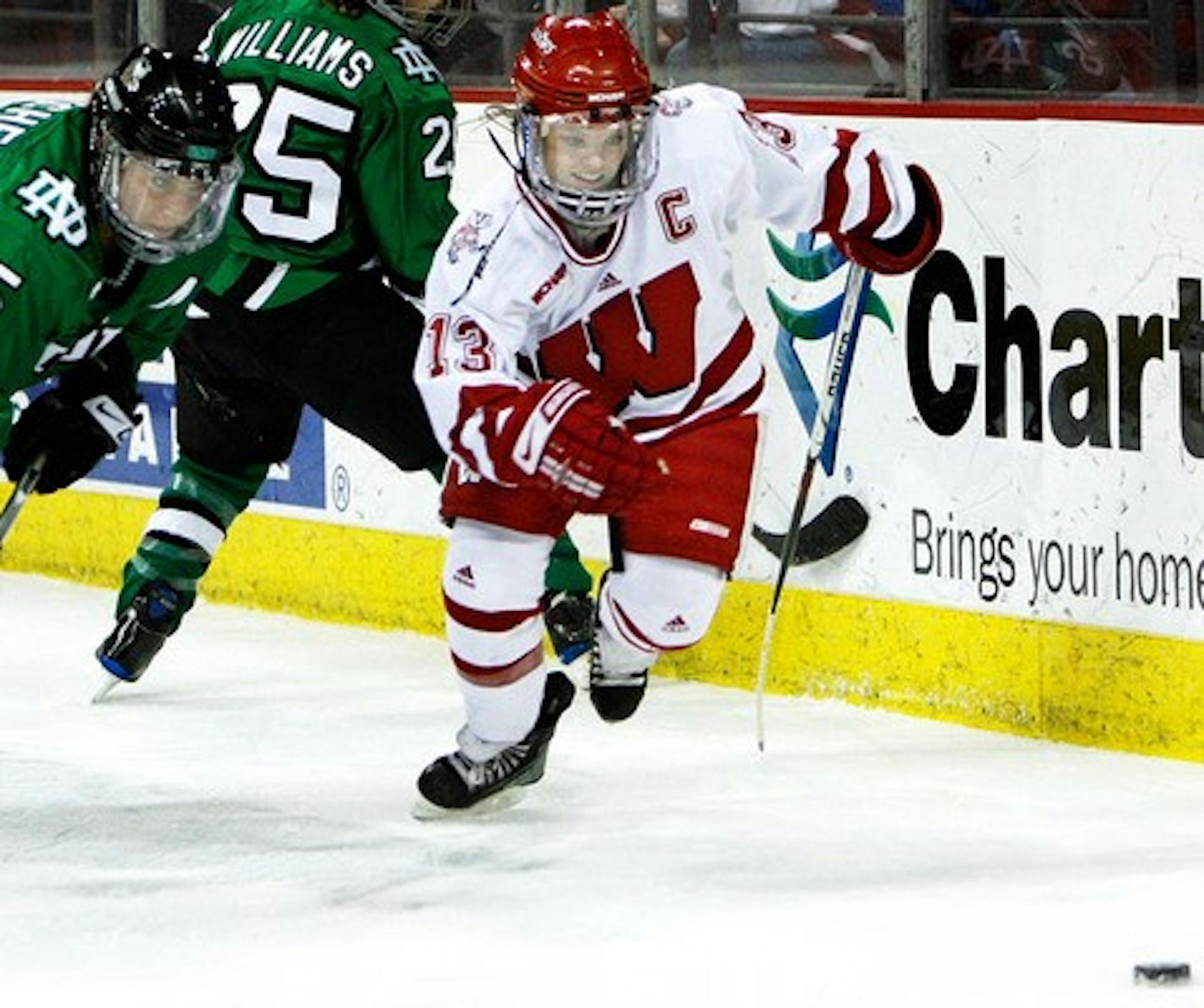 Wisconsin registers season sweep over St. Cloud State