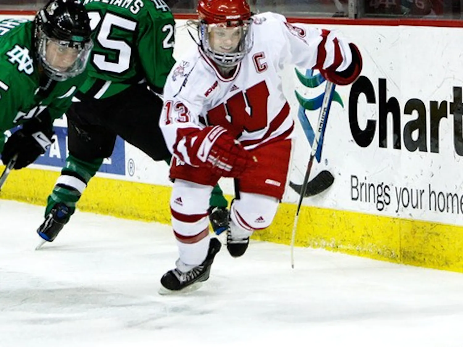 Wisconsin registers season sweep over St. Cloud State