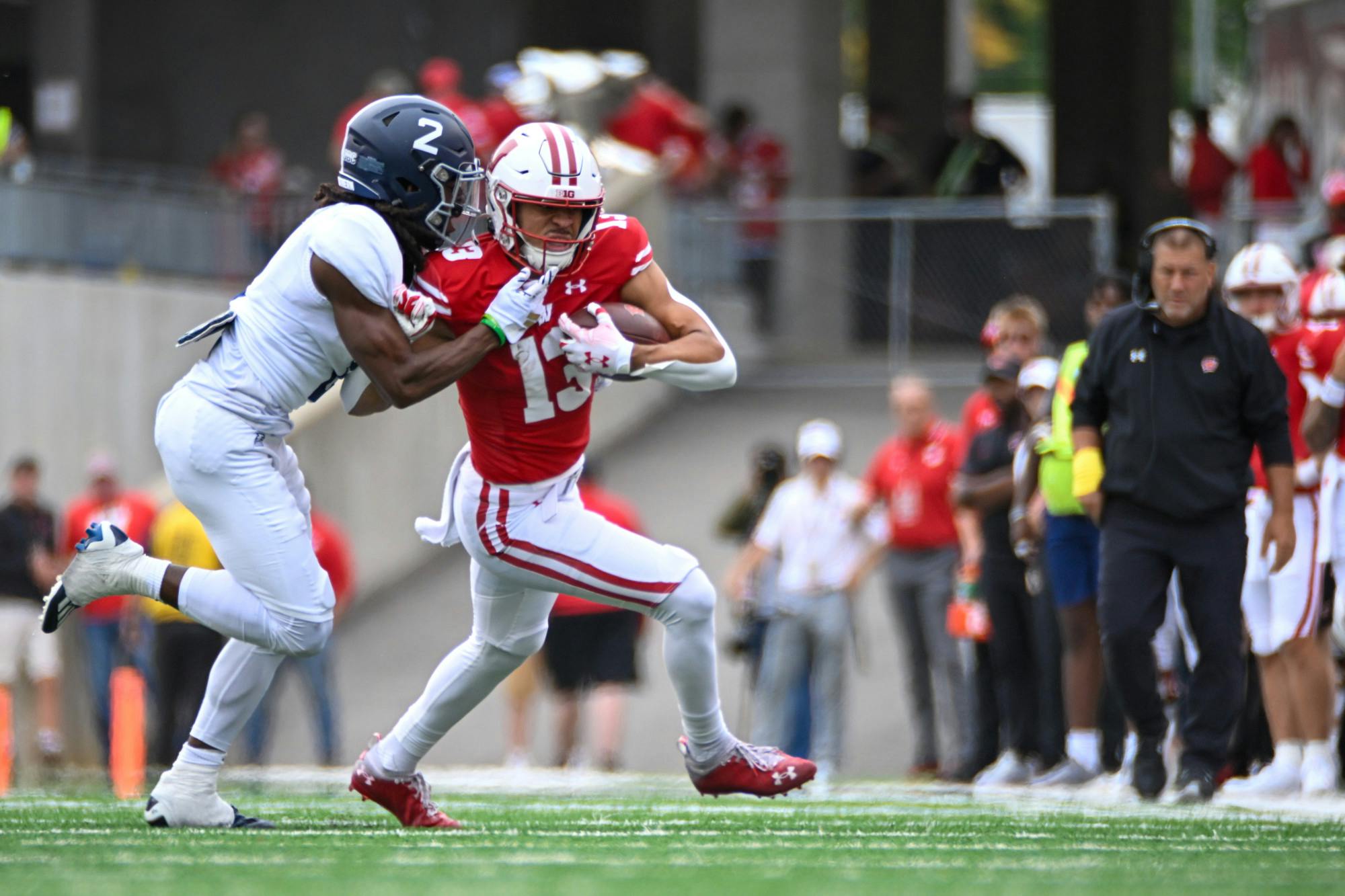 Badgers Football vs Georgia Southern